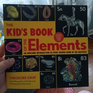 The Kid's Book of the Elements - Yellow and Black Cover